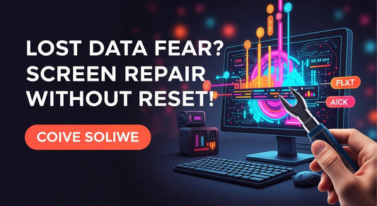 Lost Data Fear? Screen Repair Without Reset!