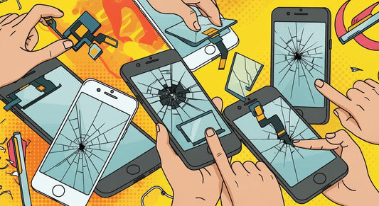 Most common phone screen repair mistakes