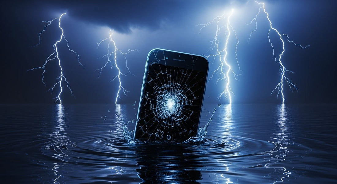 MythBusters: Are "Water Resistant" Phones Truly Safe from Water Damage?