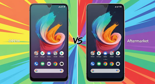 OEM vs Aftermarket: Pixel 8 Screen Showdown