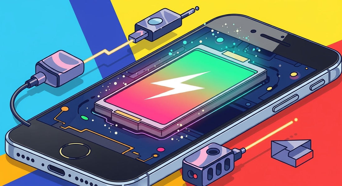 Old Phone, New Life: Battery Restoration.