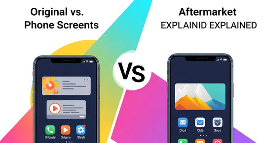 Original vs. Aftermarket Phone Screens EXPLAINED