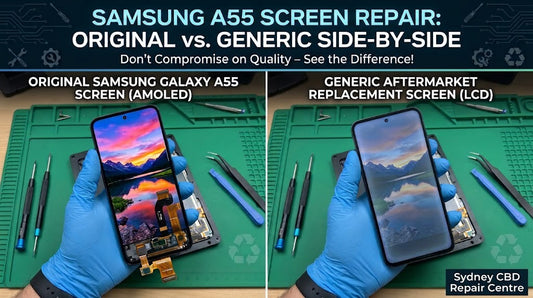 Original vs. Generic: Demystifying the Samsung Galaxy A55 Display Quality for Your Repair