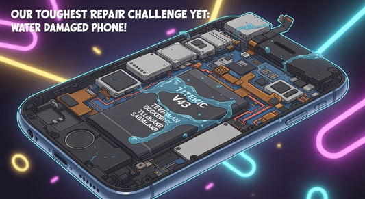 Our Toughest Repair Challenge Yet: Water Damaged Phone!