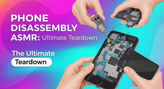 Phone Disassembly ASMR: The Ultimate Teardown