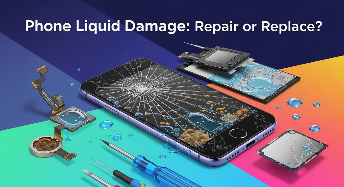 Phone Liquid Damage: Repair or Replace?