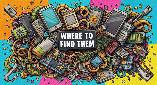 Phone Repair Parts: Where to Find Them