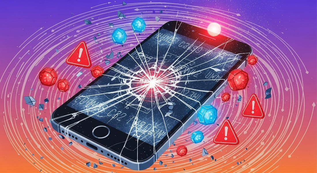 Phone update bricked screen? The true cost