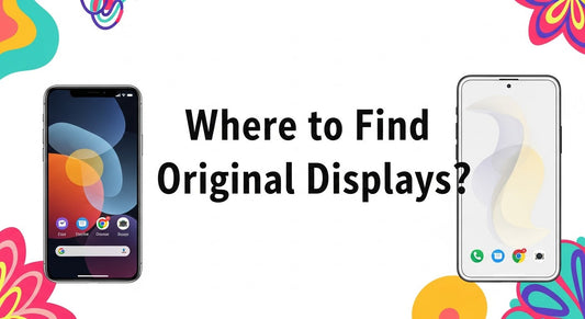 Pixel 5 Screen: Where to Find Original Displays?