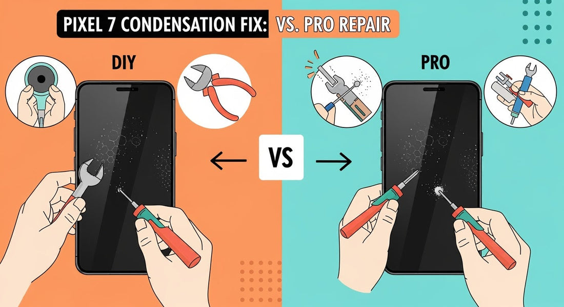 Pixel 7 Condensation Fix: DIY vs. Pro Repair