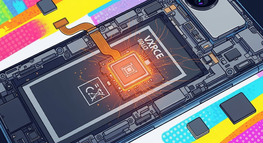 Pixel 7a Teardown: Why It Can't Handle Heat