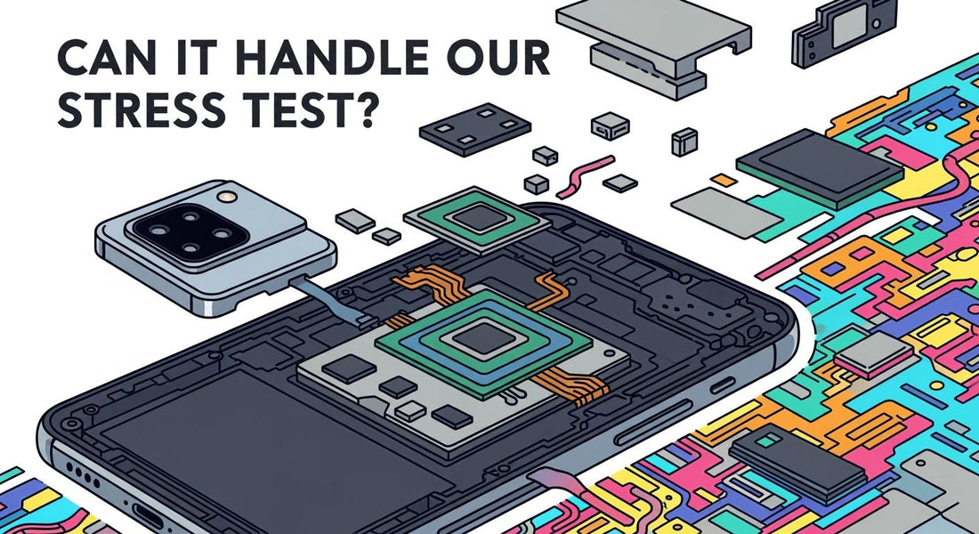 Pixel 8a Teardown: Can It Handle Our Stress Test?