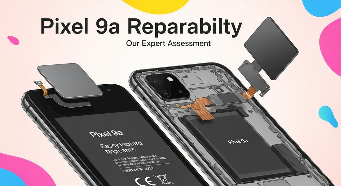 Pixel 9a Repairability: Our Expert Assessment