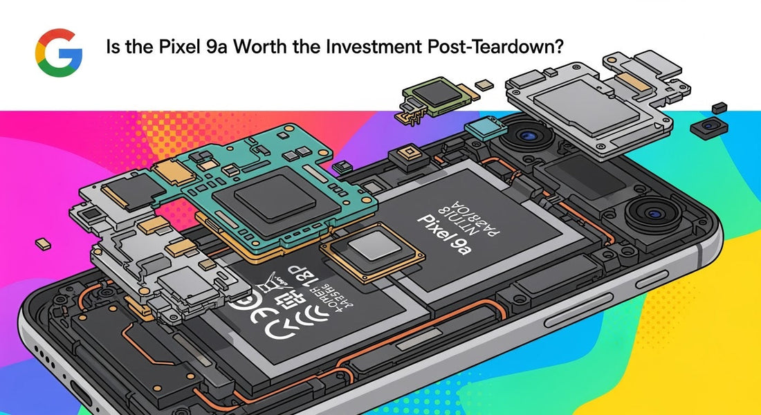 Pixel 9a: Worth the Investment Post-Teardown?