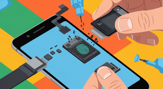 Pixel Repair: Fingerprint Reader on Aftermarket Screens?