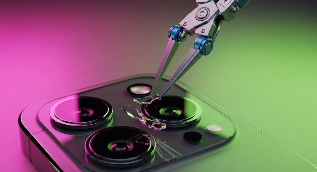 Precision Phone Camera Glass Removal: How to Fix Small Camera Cracks Without Further Damage