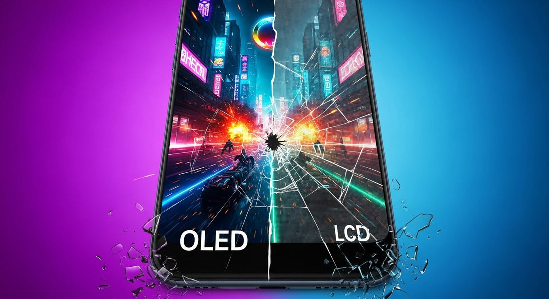 Pro Phone Repair: Debunking LCD vs. OLED for Optimal Gaming Performance