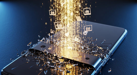 RECOVERING LOST MEMORIES! Data Extraction From A Completely Shattered Google Pixel 9 Pro