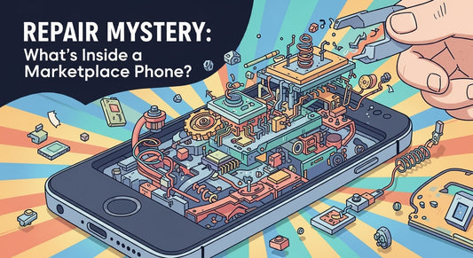 REPAIR MYSTERY: What's Inside a Marketplace Phone?