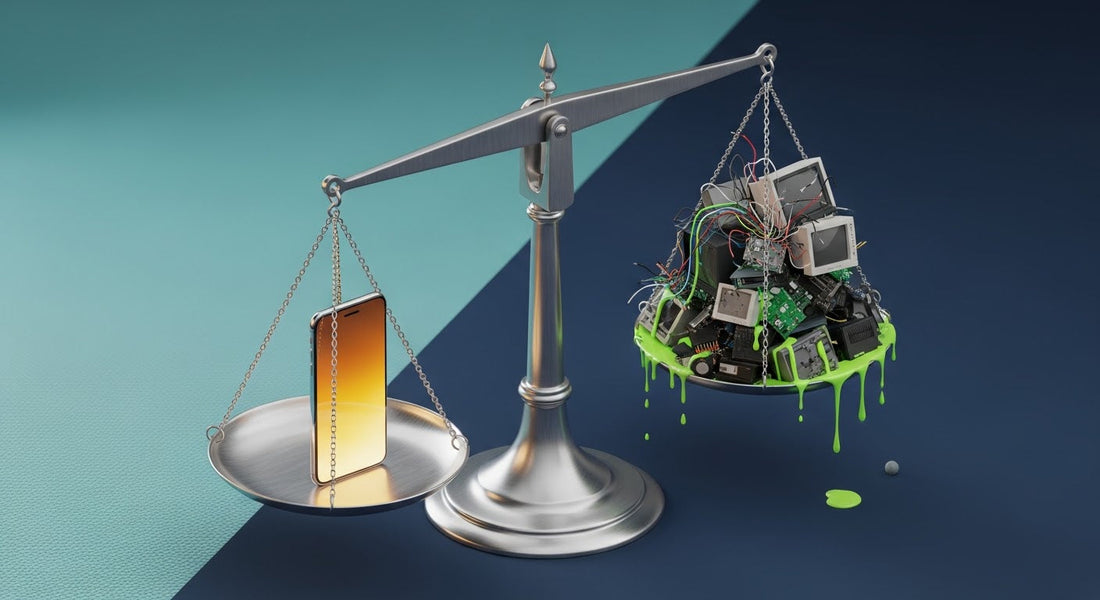 REPAIR OR RECYCLE? The Cost Reality of Modern Sustainable Smartphone Screen Fixes