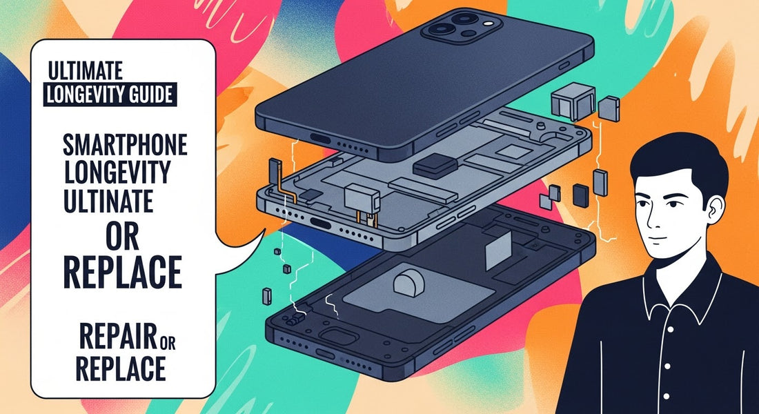 REPAIR OR REPLACE? Ultimate Smartphone Longevity Guide