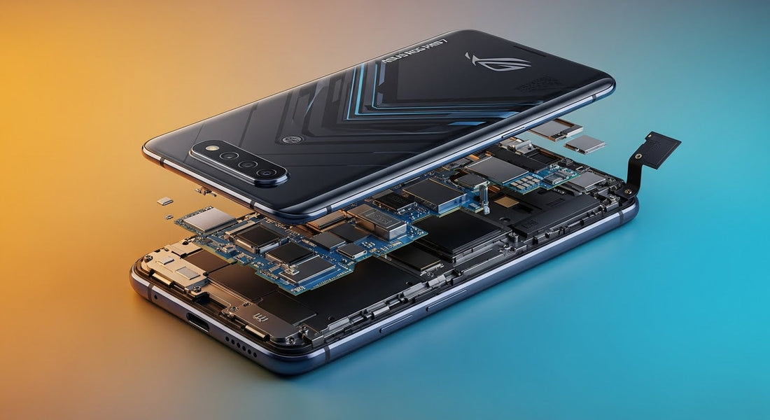 REVITALIZING A DUSTY ASUS ROG PHONE 7