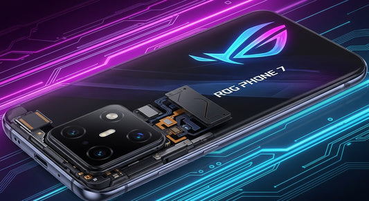 ROG PHONE 7! Display Repair Challenges Revealed