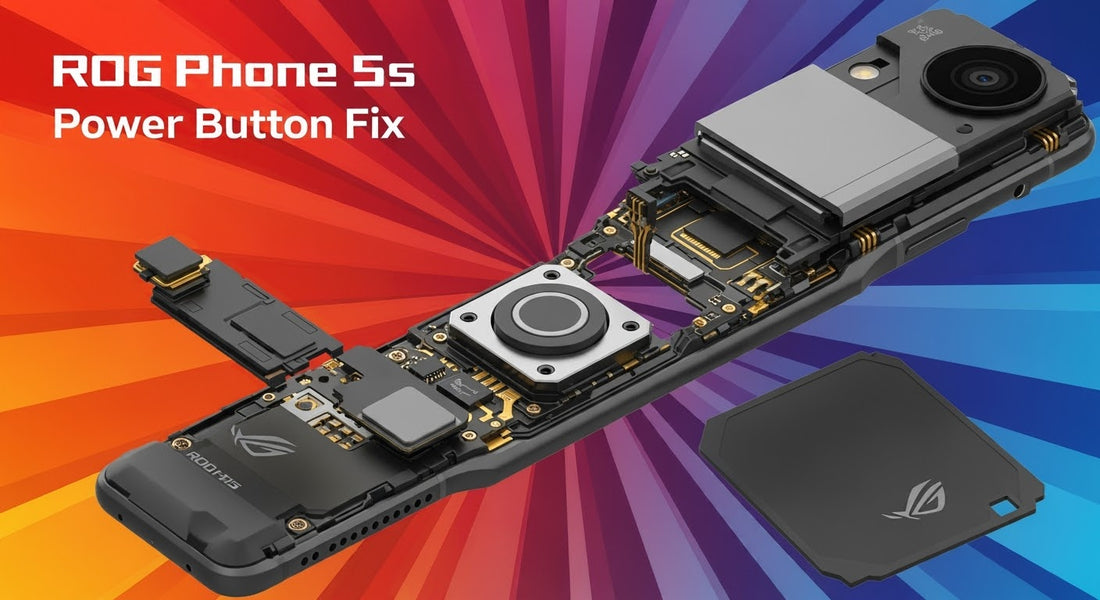 ROG Phone 5s Power Button Fix
