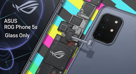 ROG Phone 5s glass only repair?
