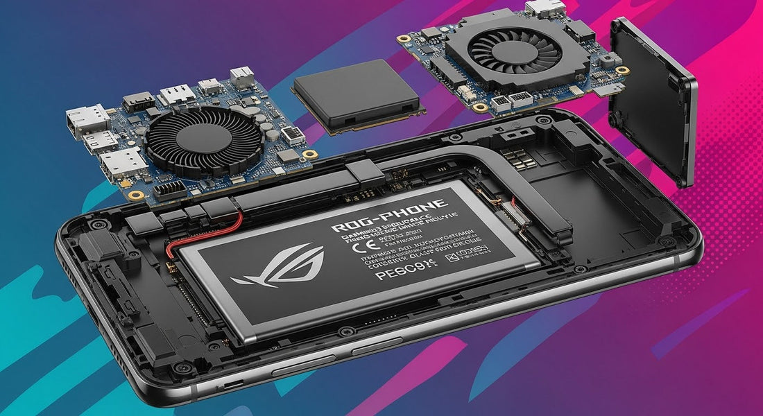 ROG Phone: Gaming Endurance Teardown Analysis