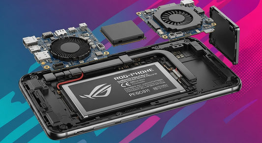 ROG Phone: Gaming Endurance Teardown Analysis