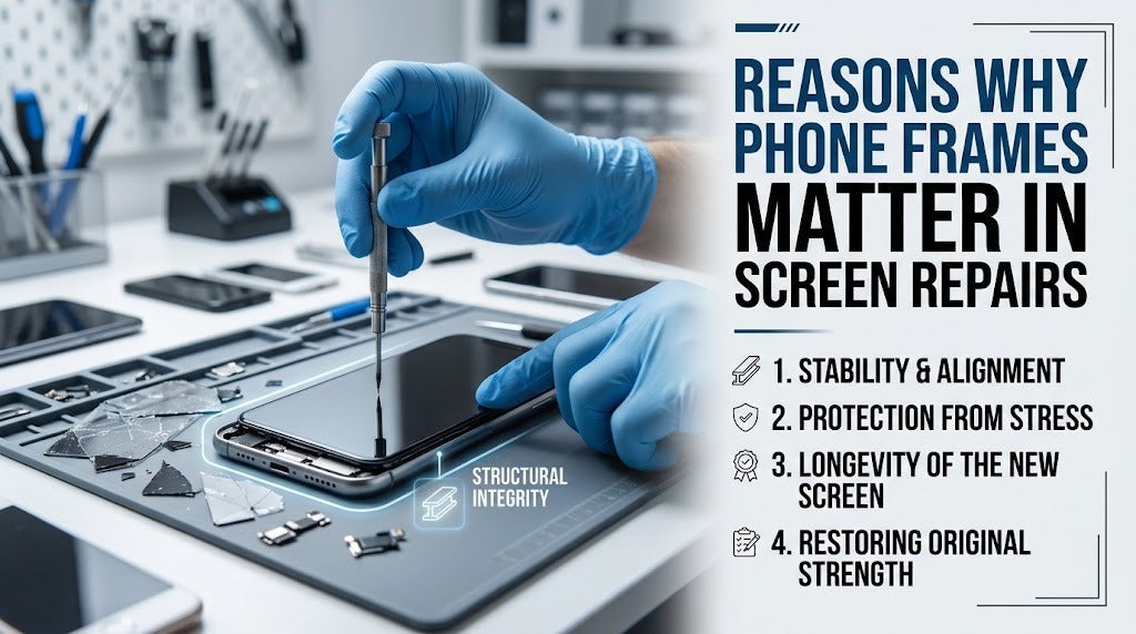 Reasons Why Phone Frames Matter in Screen Repairs