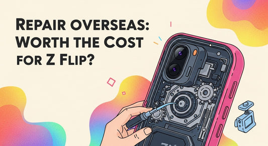 Repair Overseas: Worth the Cost for Z Flip?