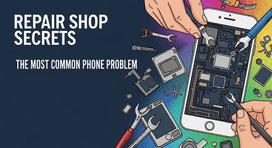 Repair Shop Secrets: The Most Common Phone Problem