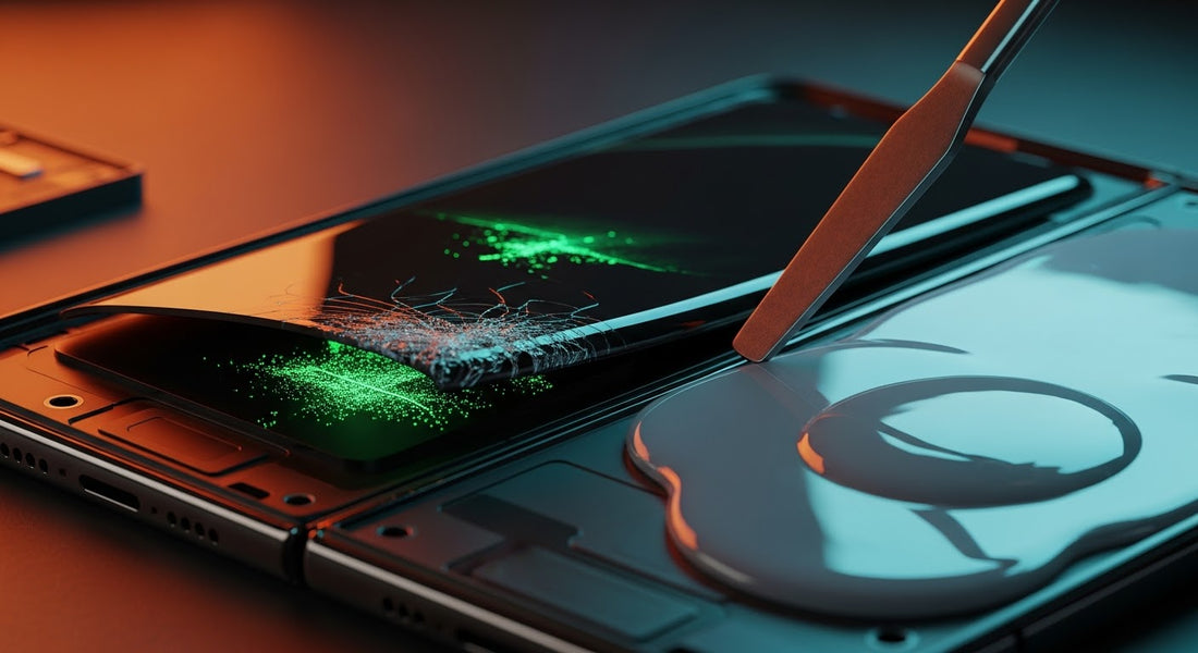Repair or Replace: A Financial Breakdown of Fixing Samsung Foldable Phone Internal Screens