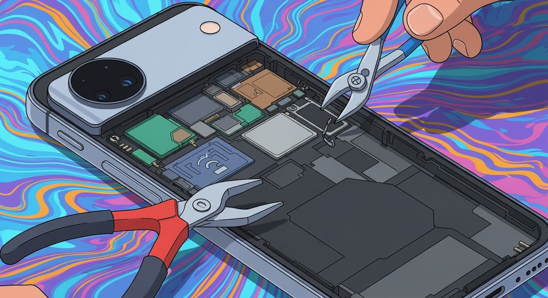 Repairing Google Pixel 1st Gen in 2025