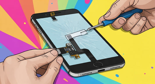Replacing A Screen With A Broken Digitizer