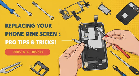 Replacing Your Phone Screen: Pro Tips & Tricks!