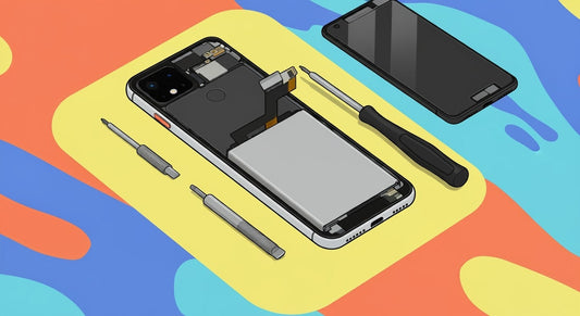 Replacing the Battery on a Google Pixel 8 Pro