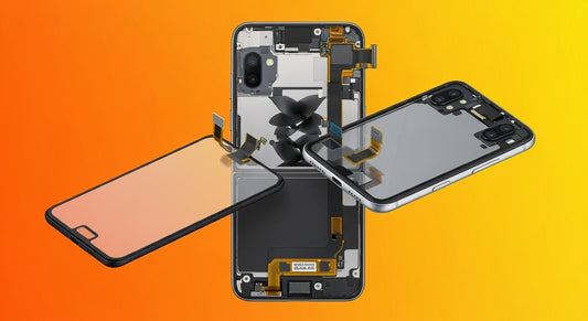 Replacing the Front Screen of a Samsung Z Flip 5