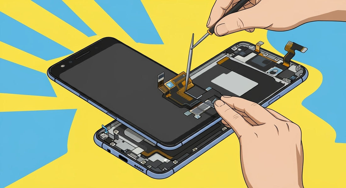 Replacing the screen on the Google Pixel 8