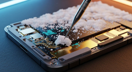 Rescuing a Saltwater Damaged Samsung Galaxy S25 Ultra: Professional Component Level Cleaning
