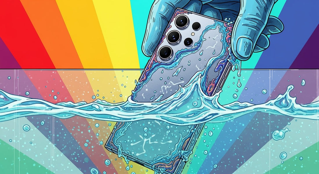 Rescuing a Water-Damaged Galaxy S24 Ultra