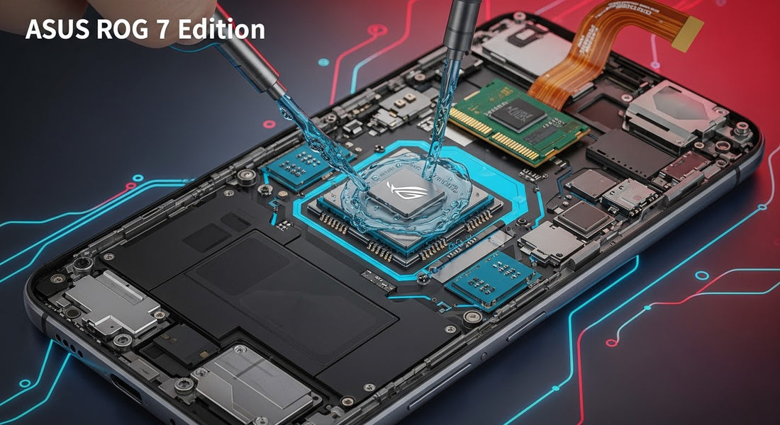 Restoring Water Damaged Gaming Phone: ROG 7 Edition