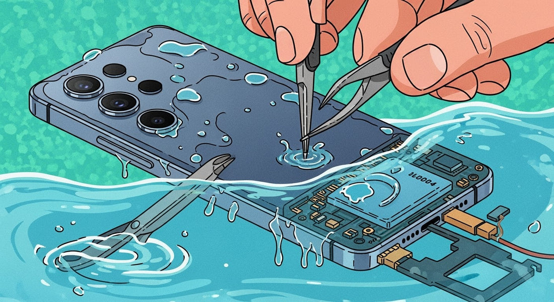 Resurrecting Roadkill: Galaxy S24 Ultra Water Damage Rescue