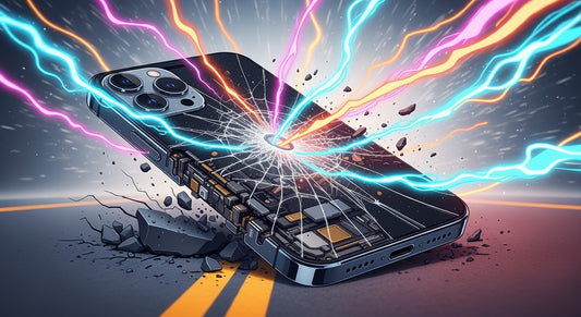 Reviving a Road-Wrecked iPhone 15 Pro Max