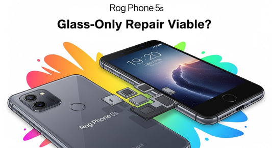 Rog Phone 5s: Glass-Only Repair Viable?