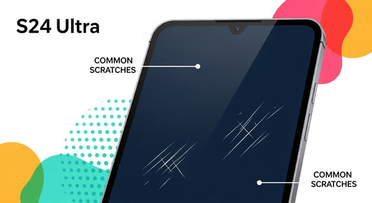 S24 Ultra screen scratches: common issue explained.