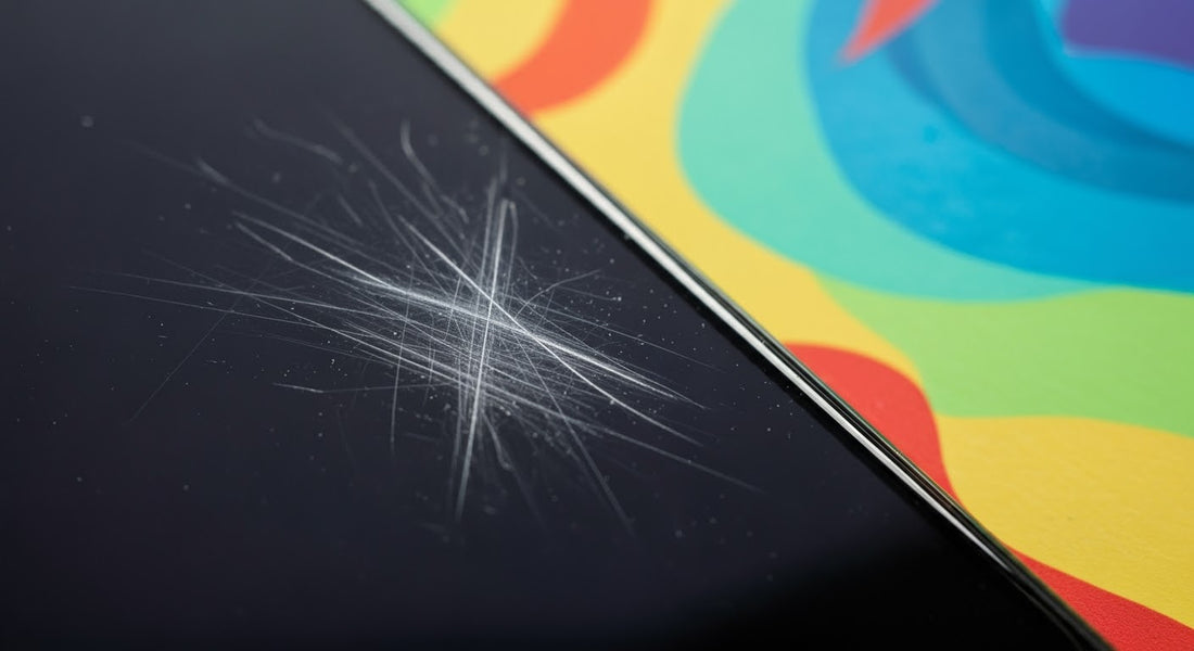 Scrached Monitor S24 Ultra screen scratches: normal or defect? – Sydney CBD Repair Centre