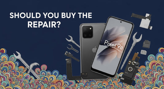 SHOULD YOU BUY the Google Pixel 9a REPAIR?
